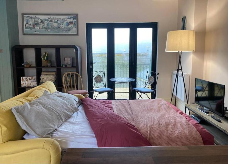 The Captain'S 4 Bed Penthouse Фовей Экстерьер фото