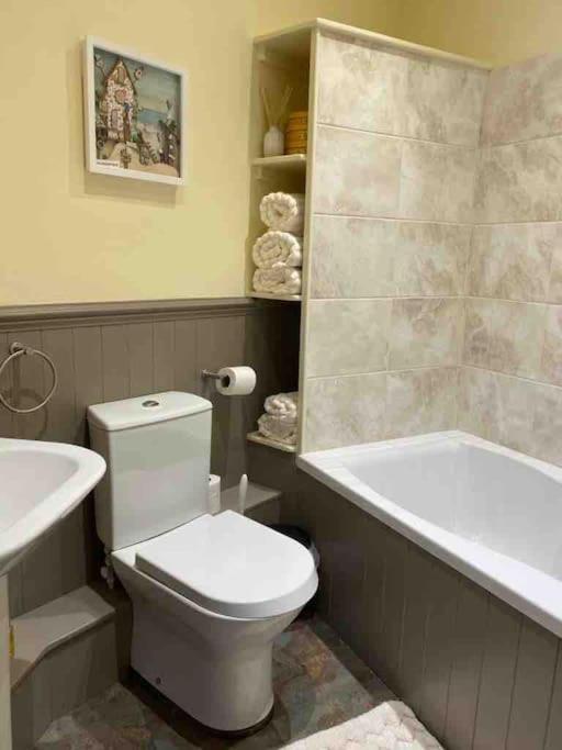 The Captain'S 4 Bed Penthouse Фовей Экстерьер фото